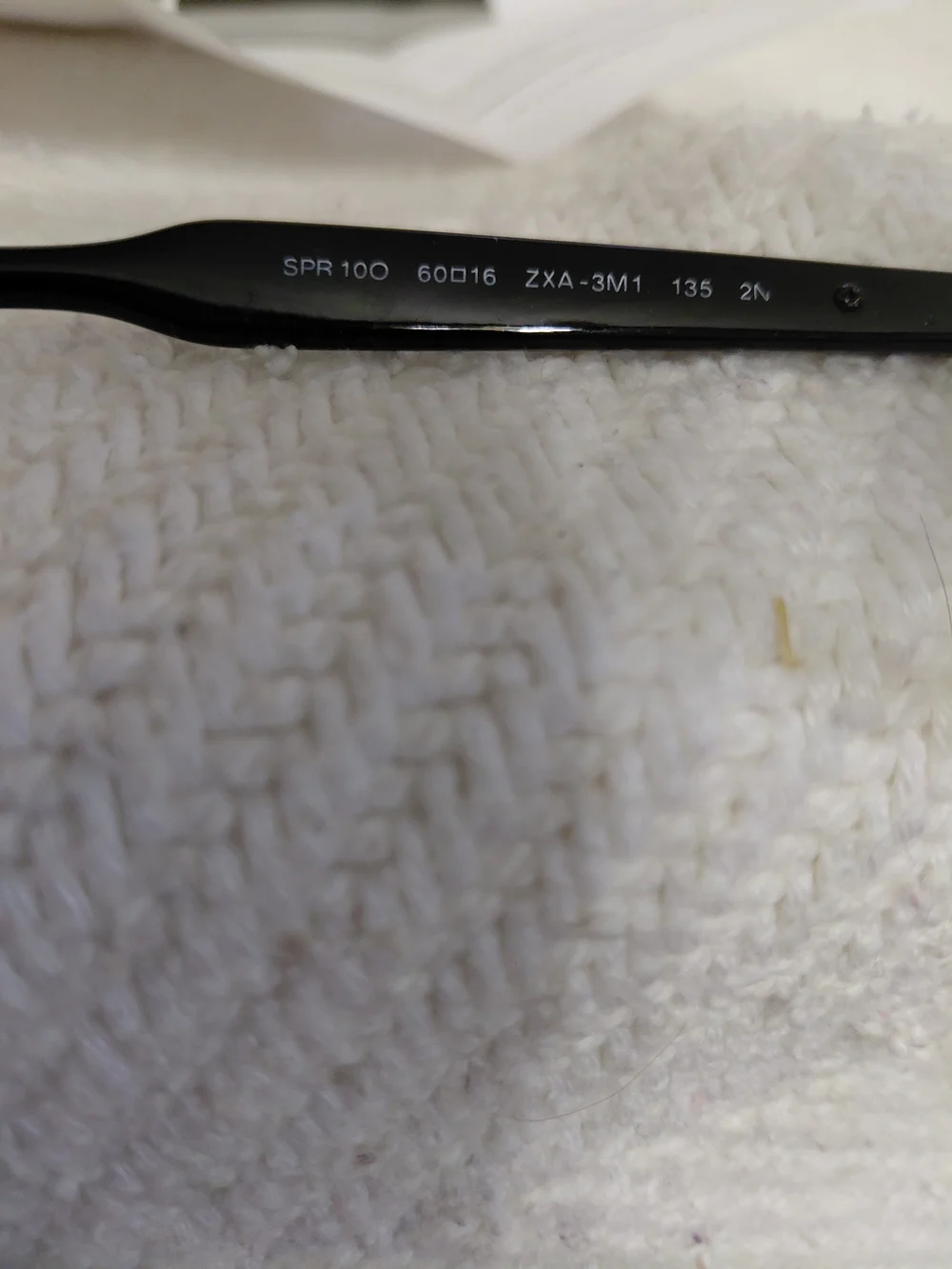 Prada classic sunglasses